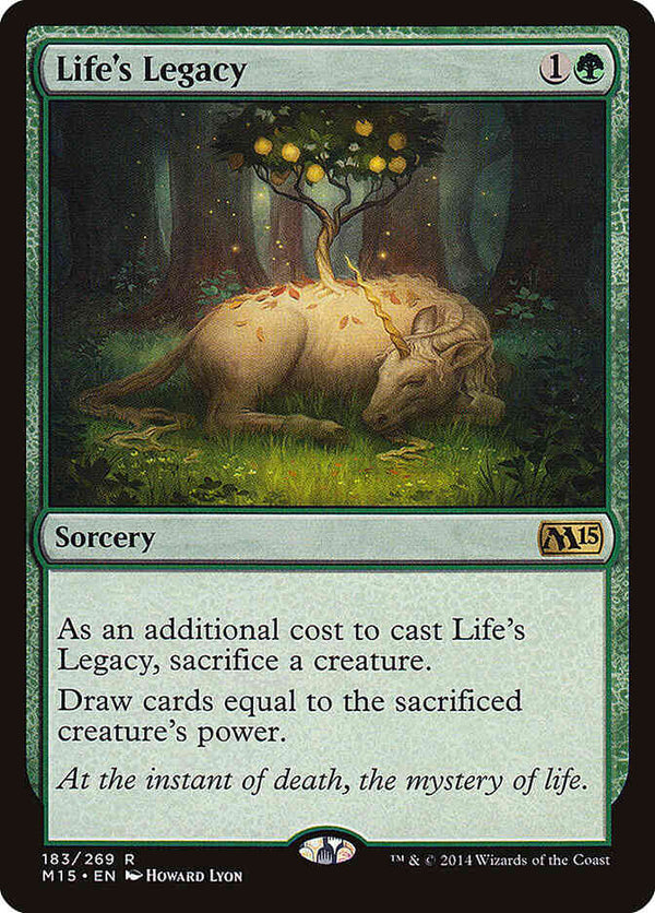 Life's Legacy [183] [Magic 2015] [Non-Foil]