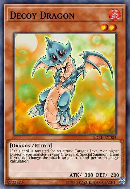Decoy Dragon - SDRL-EN004 - Common - 1st Edition