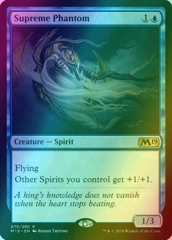Supreme Phantom [76] [Core Set 2019] [Foil]