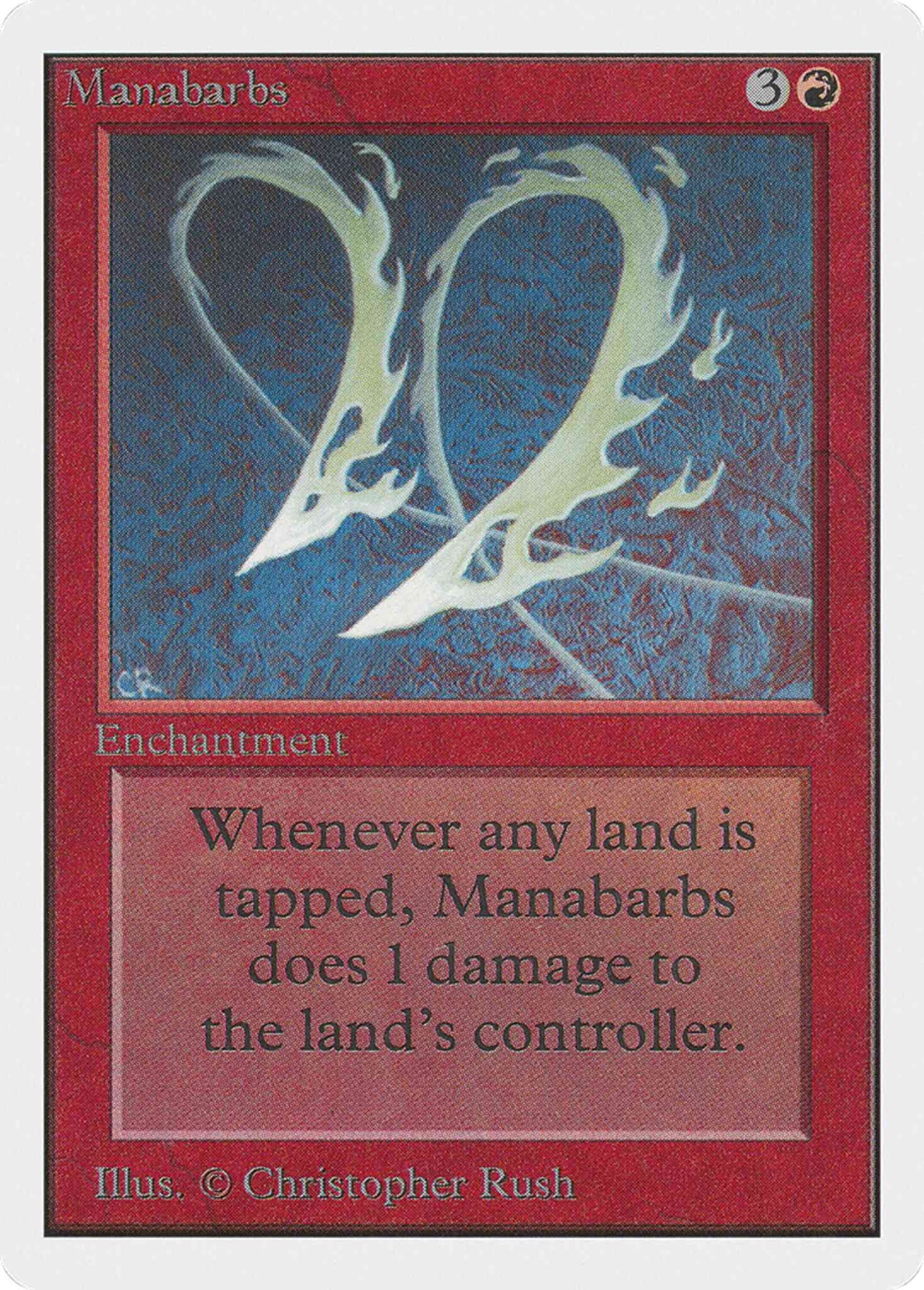 Manabarbs [164] [Unlimited] [Non-Foil]