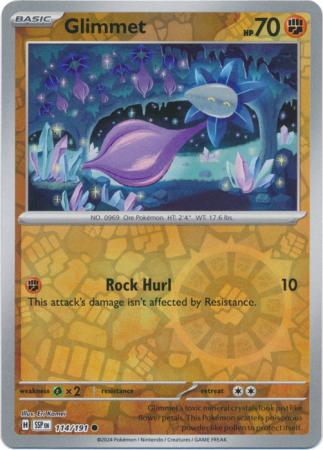 Glimmet - 114/191 - Common [sv08-114] [Reverse Holo]