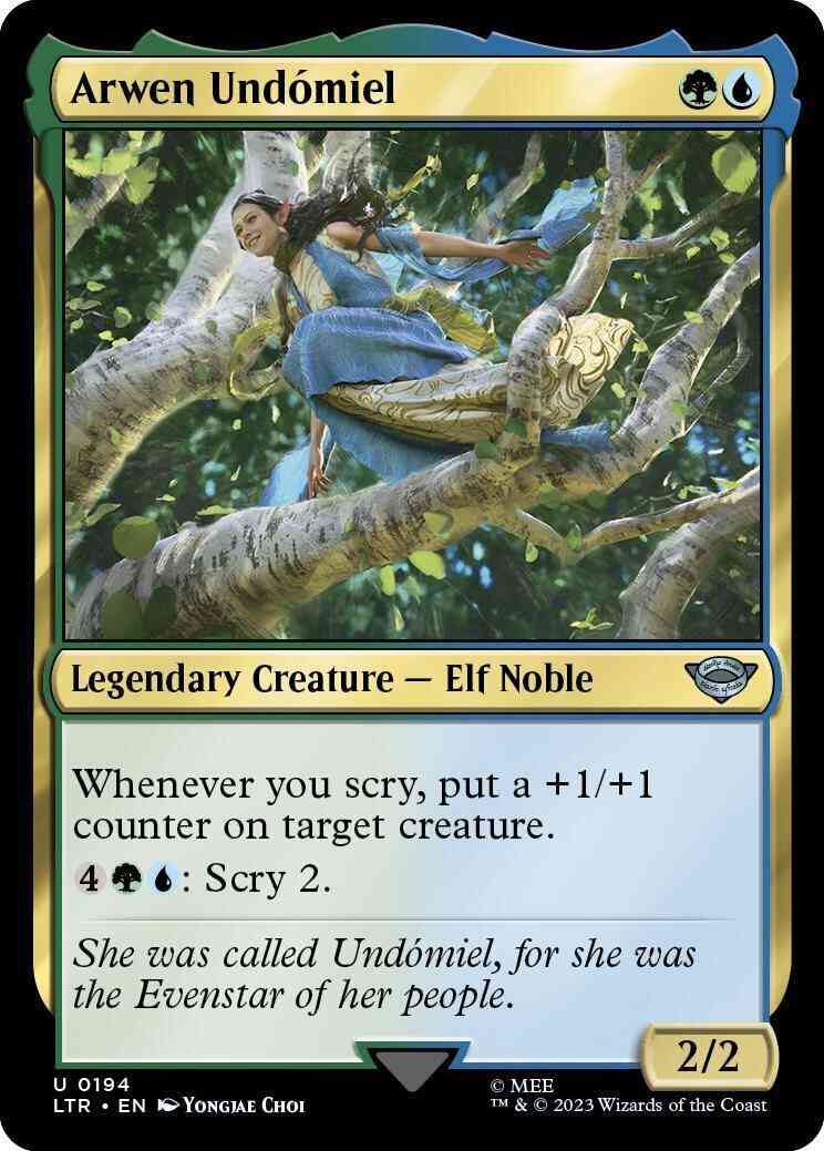 Arwen Undómiel [194] [The Lord of the Rings: Tales of Middle-earth] [Non-Foil]