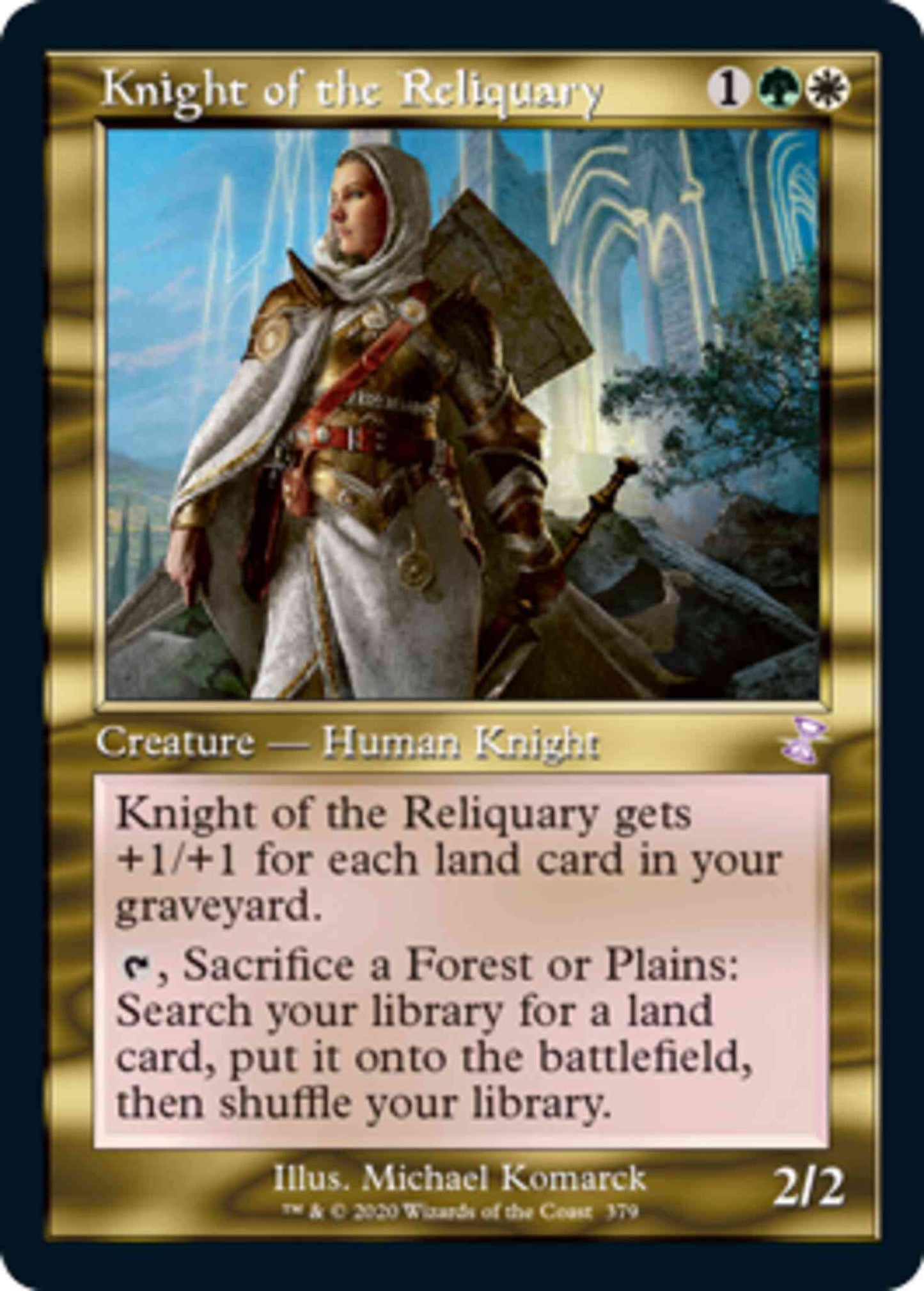 Knight of the Reliquary [379] [Time Spiral Remastered] [Non-Foil]