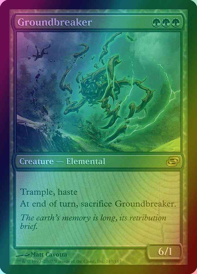 Groundbreaker [148] [Planar Chaos] [Foil]