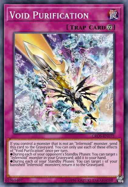 Void Purification - CROS-EN073 - Rare - 1st Edition