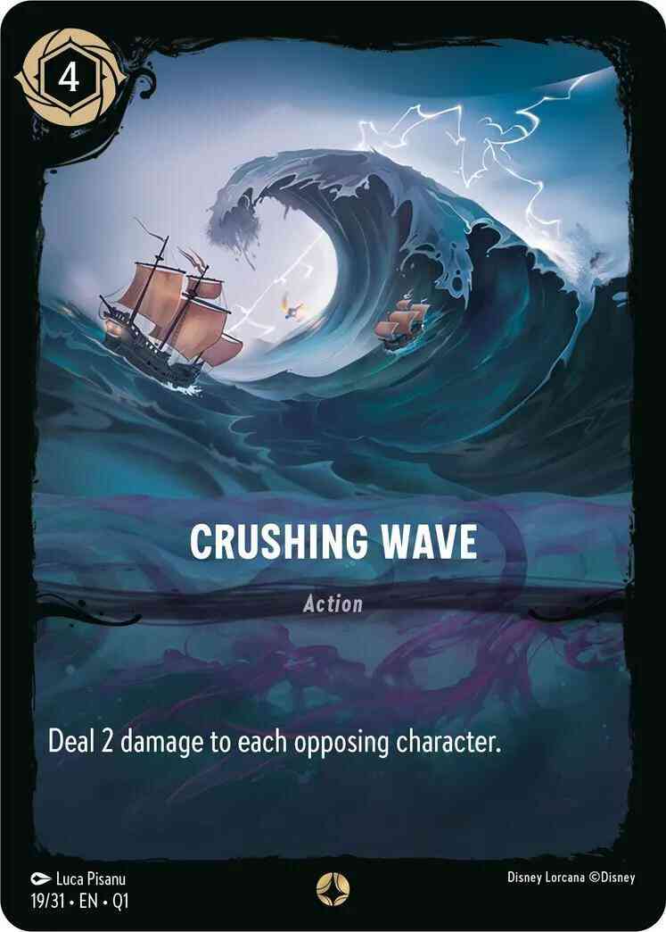 Crushing Wave - 19/31 [Illumineer's Quest: Deep Trouble] [Non-Foil]