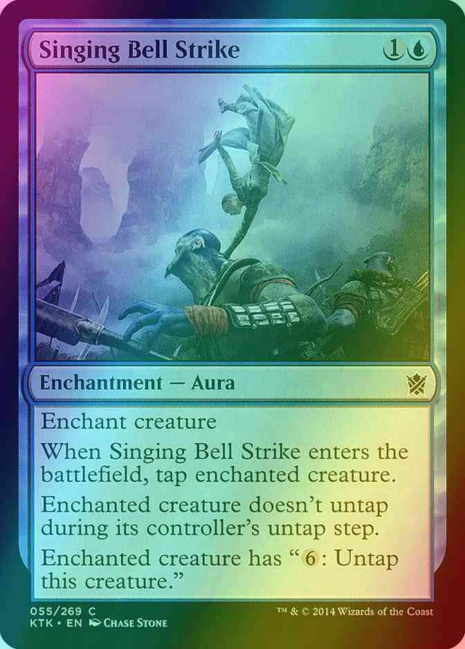 Singing Bell Strike [55] [Khans Of Tarkir] [Foil]