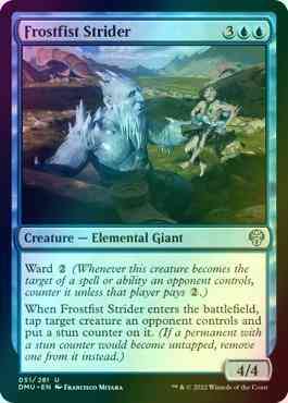 Frostfist Strider [51] [Dominaria United] [Foil]