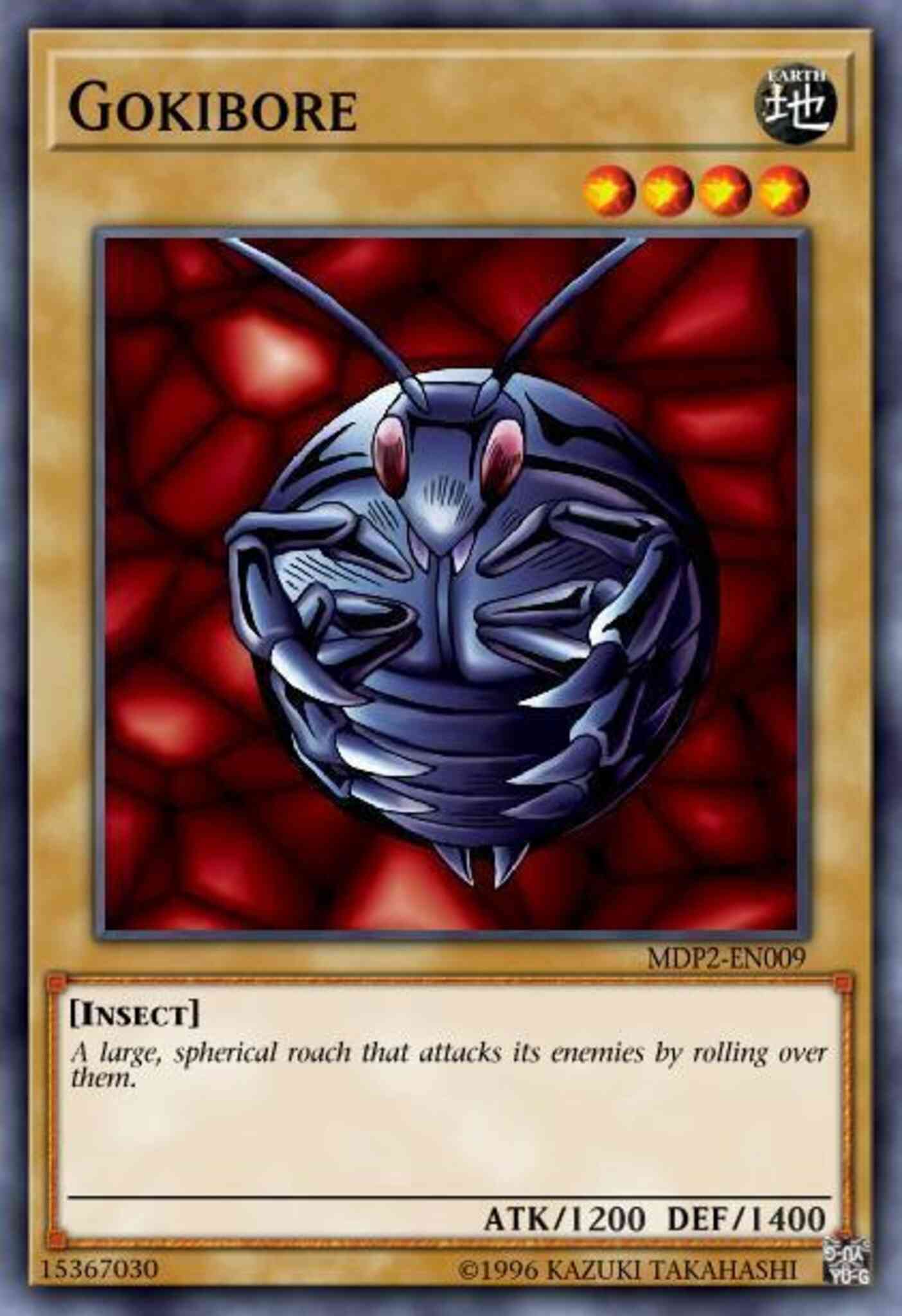 Gokibore - MDP2-EN009 - Rare - Limited