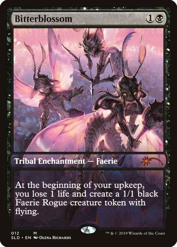 Bitterblossom [0012] [Bitterblossom Dreams] [Secret Lair Drop] [Non-Foil]