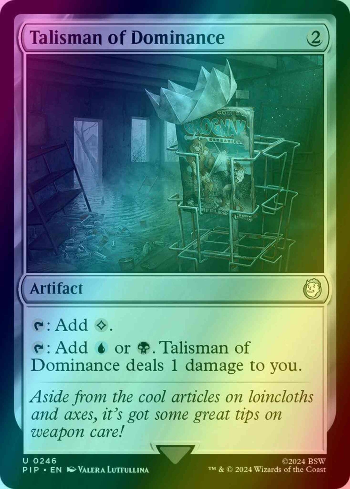 Talisman of Dominance [246] [Fallout] [Foil]