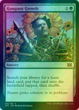 Rampant Growth [155] [Double Masters 2022] [Foil]