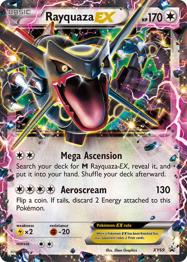 Rayquaza-EX - XY69 - Promo [xyp-XY69] [Ultra]