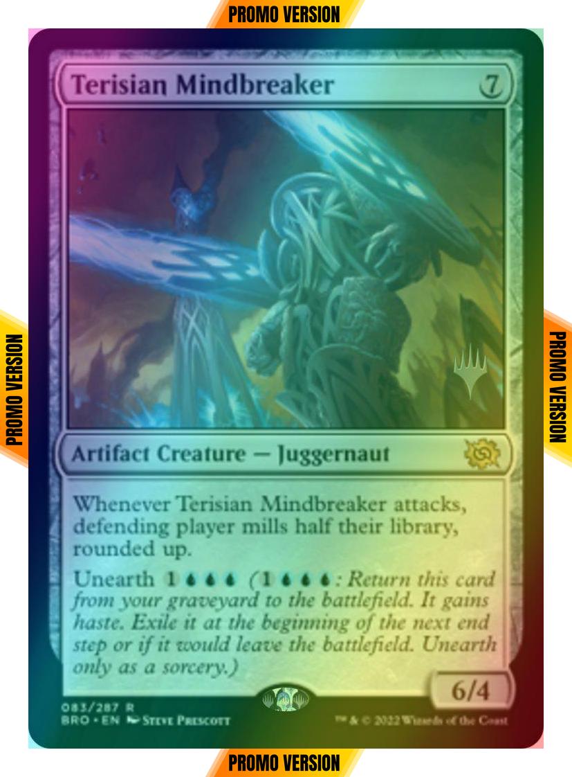 Terisian Mindbreaker [83p] [Promo Pack] [The Brothers' War: Promos] [Foil]