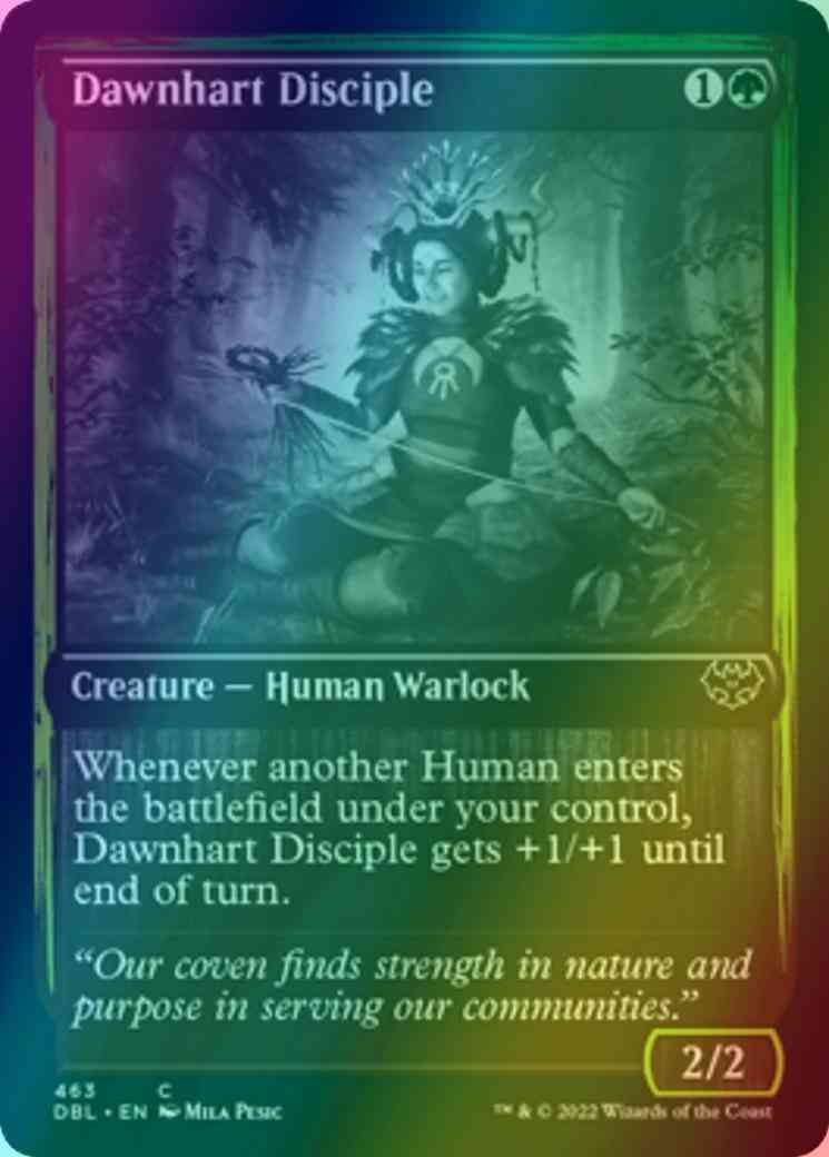 Dawnhart Disciple [463] [Innistrad: Double Feature] [Foil]