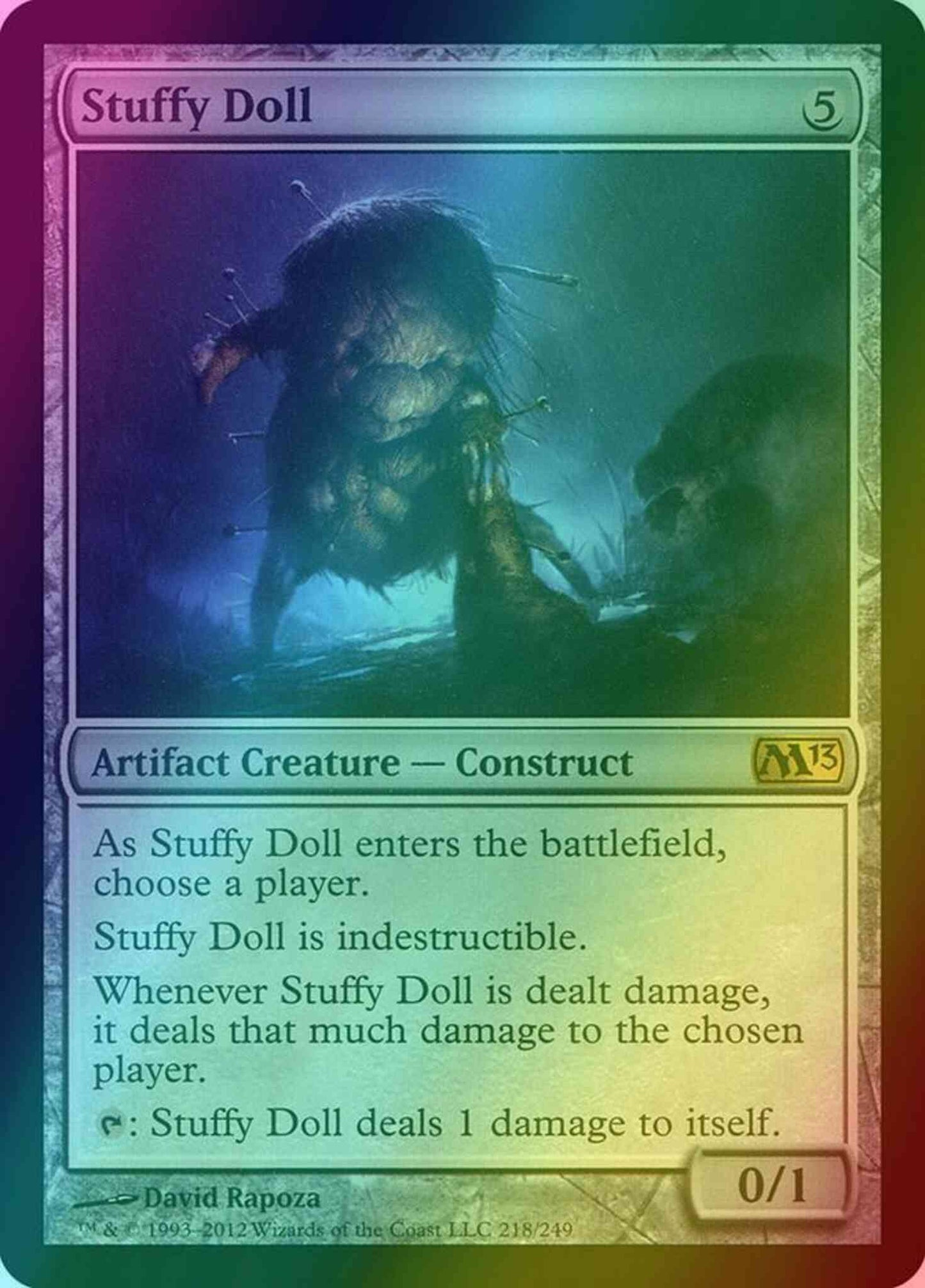 Stuffy Doll [218] [Magic 2013] [Foil]