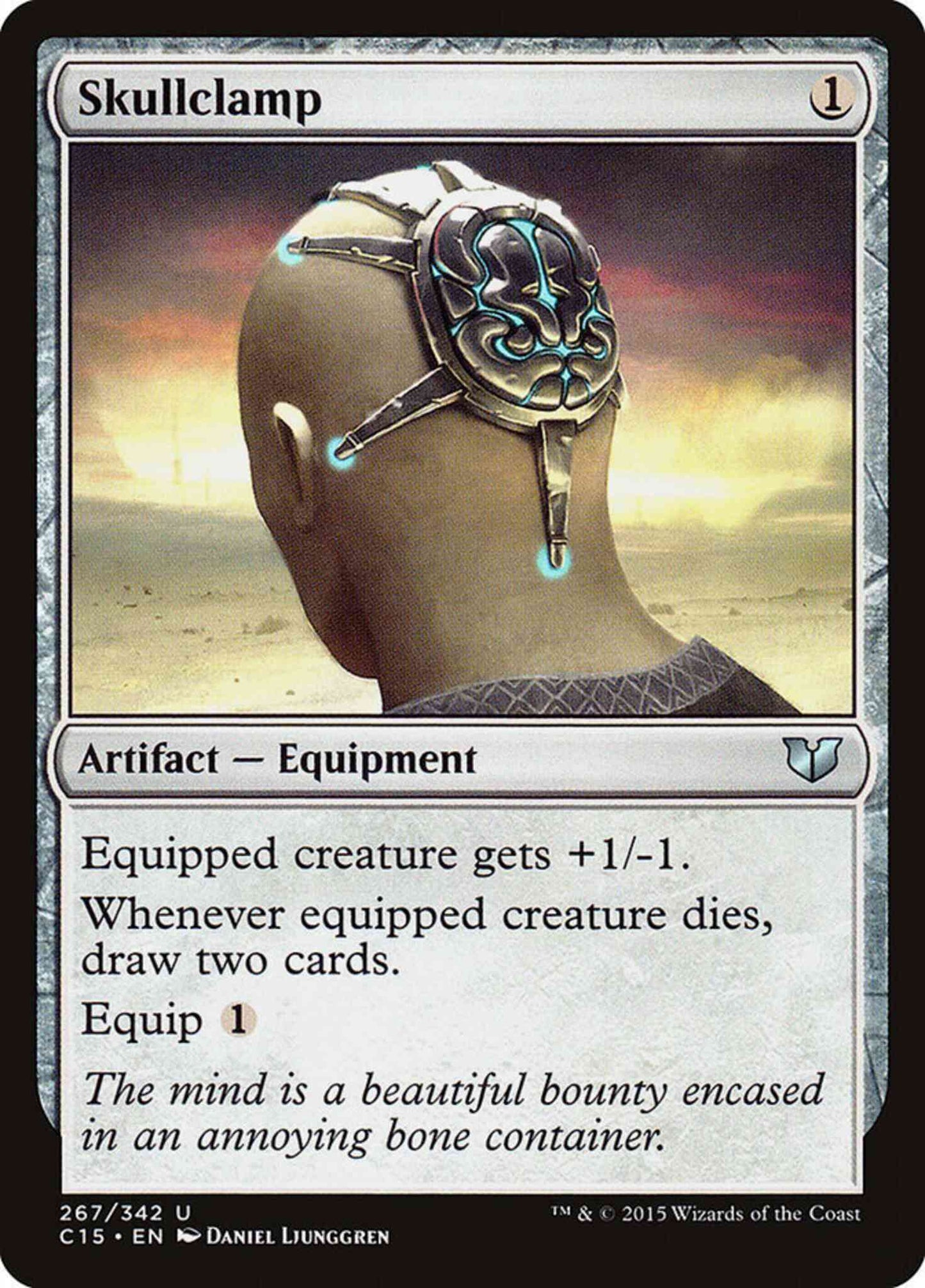 Skullclamp [267] [Commander 2015] [Non-Foil]