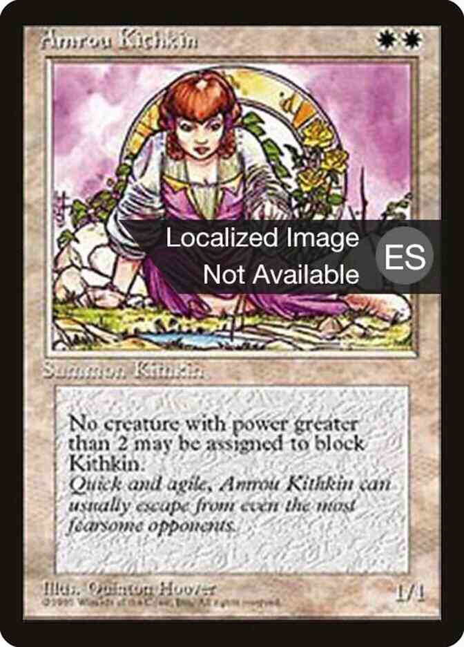 Amrou Kithkin - Spanish [2] [Fourth Edition Black Border: Spanish] [Non-Foil]