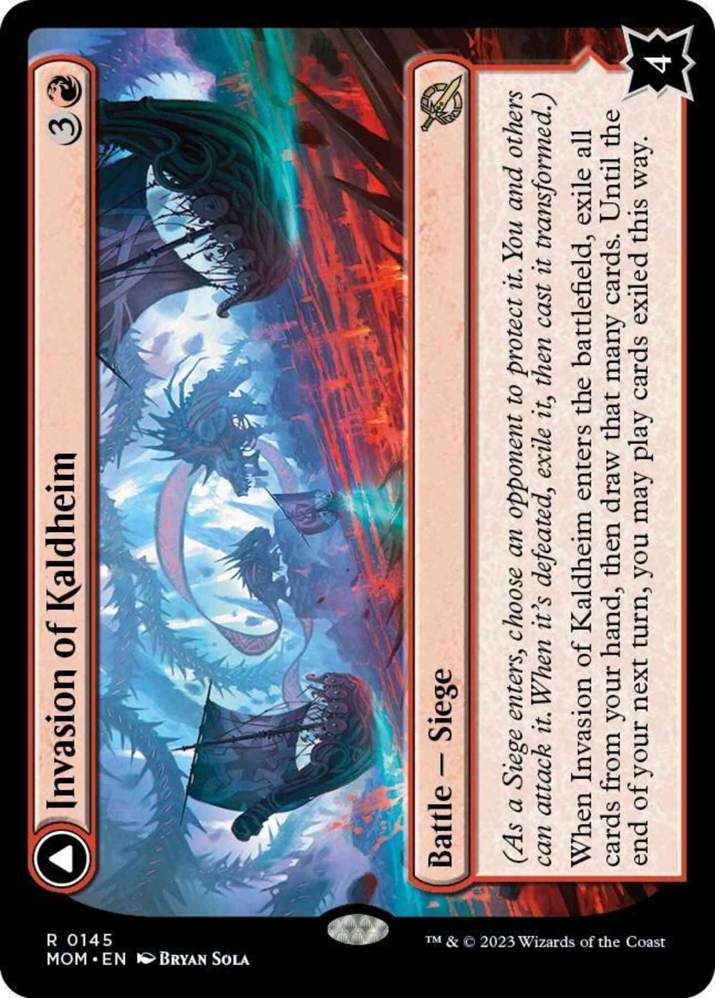 Invasion of Kaldheim // Pyre of the World Tree [145] [March of the Machine] [Non-Foil]