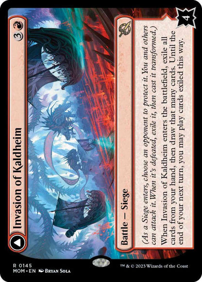 Invasion of Kaldheim // Pyre of the World Tree [145] [March of the Machine] [Non-Foil]