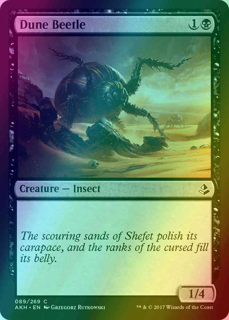 Dune Beetle [89] [Amonkhet] [Foil]