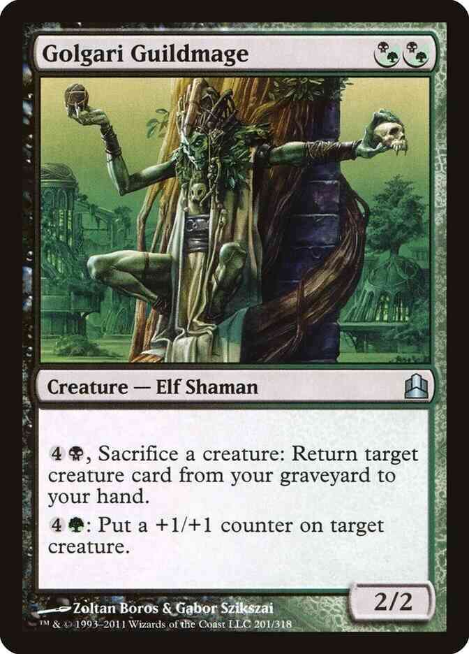 Golgari Guildmage [Commander 2011] [Non-Foil]
