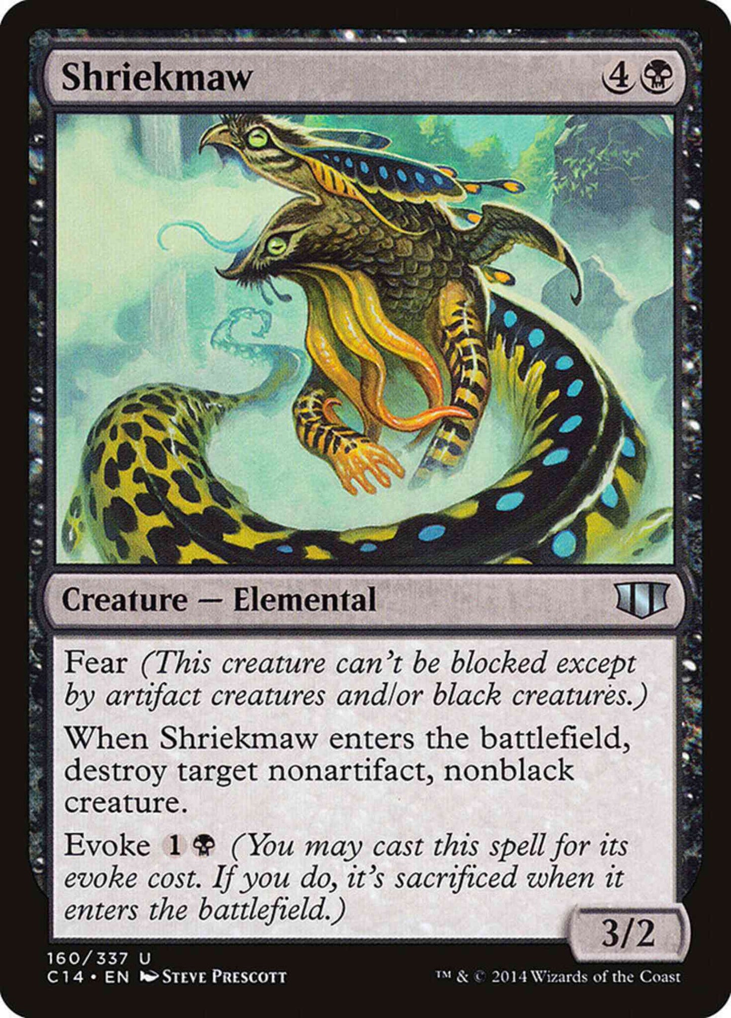 Shriekmaw [160] [Commander 2014] [Non-Foil]