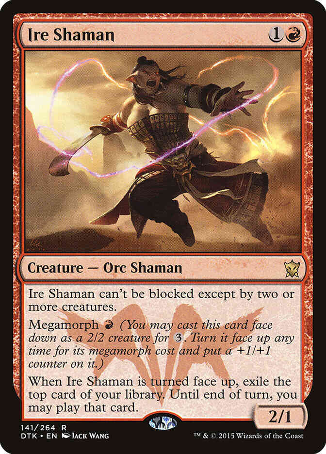 Ire Shaman [141] [Dragons Of Tarkir] [Non-Foil]