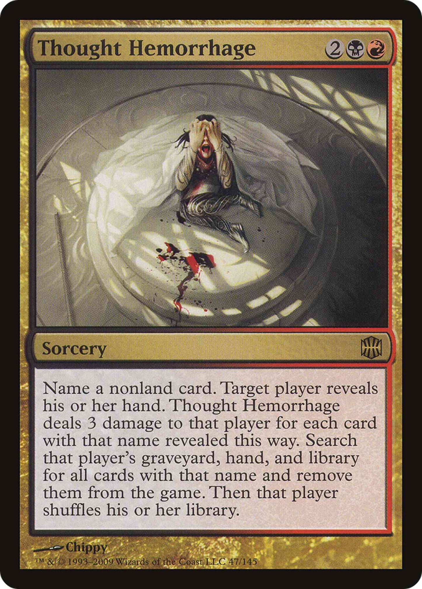 Thought Hemorrhage [47] [Alara Reborn] [Non-Foil]