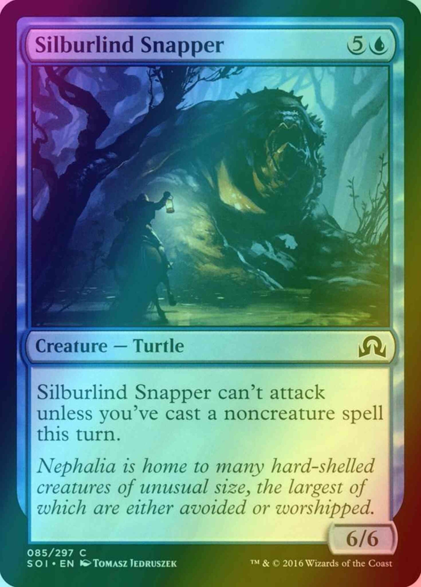 Silburlind Snapper [85] [Shadows over Innistrad] [Foil]