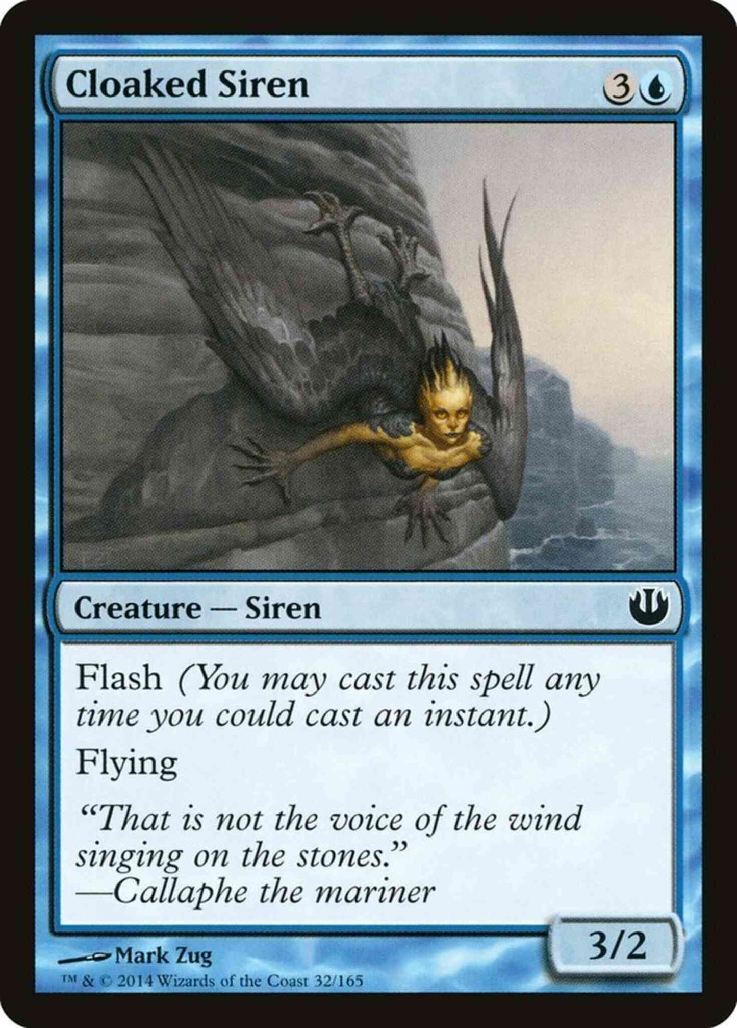 Cloaked Siren [32] [Journey into Nyx] [Non-Foil]