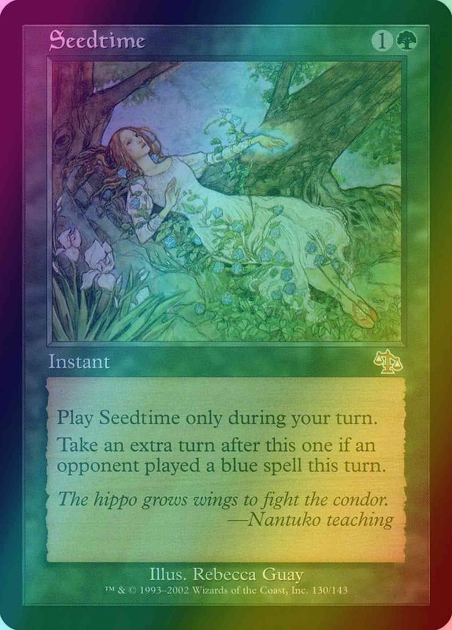 Seedtime [130] [Judgment] [Foil]