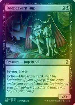 Deepcavern Imp [110] [Time Spiral Remastered] [Foil]
