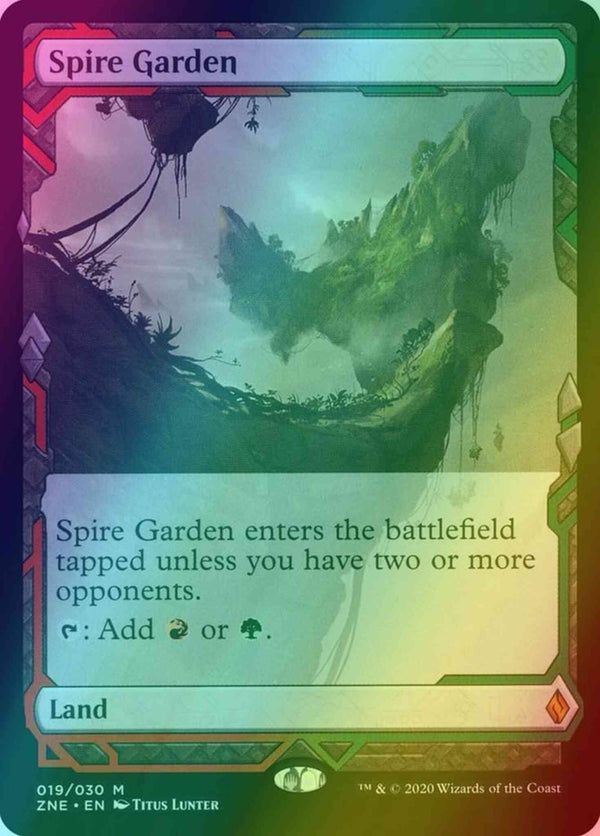Spire Garden [19] [Masterpiece Series] [Zendikar Rising Expeditions] [Foil]