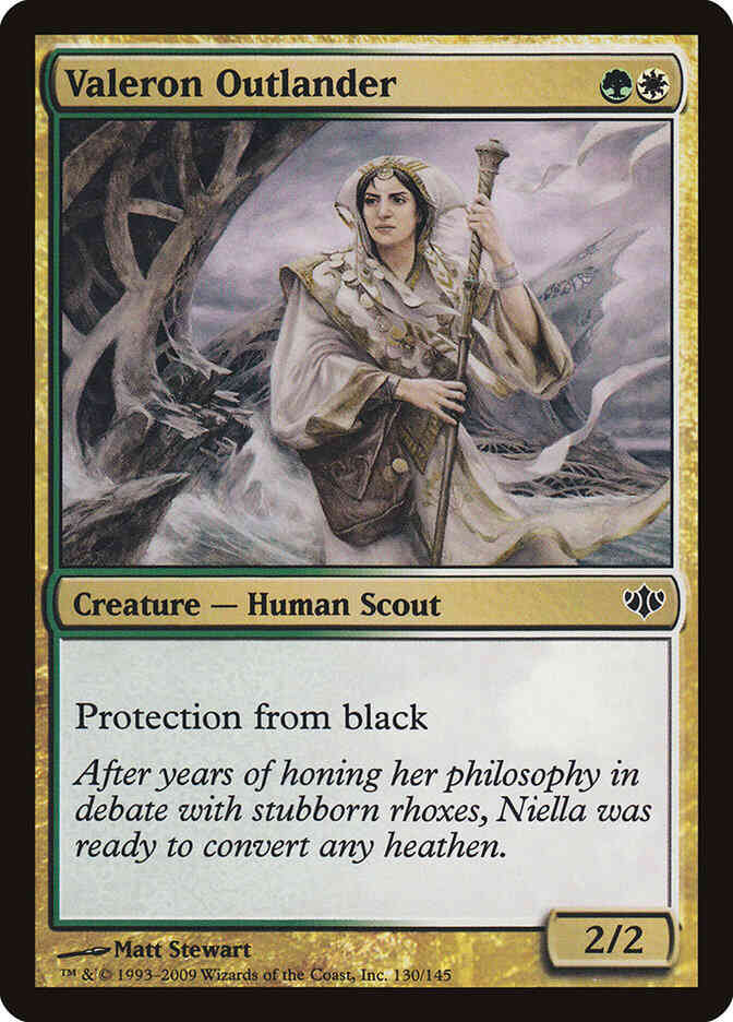 Valeron Outlander [130] [Conflux] [Non-Foil]