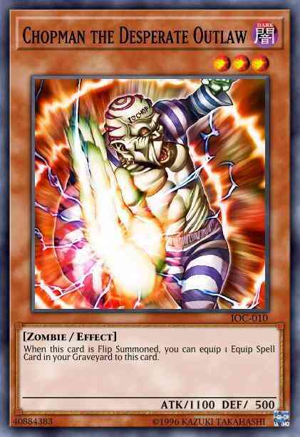 Chopman the Desperate Outlaw - IOC-010 - Common - Unlimited