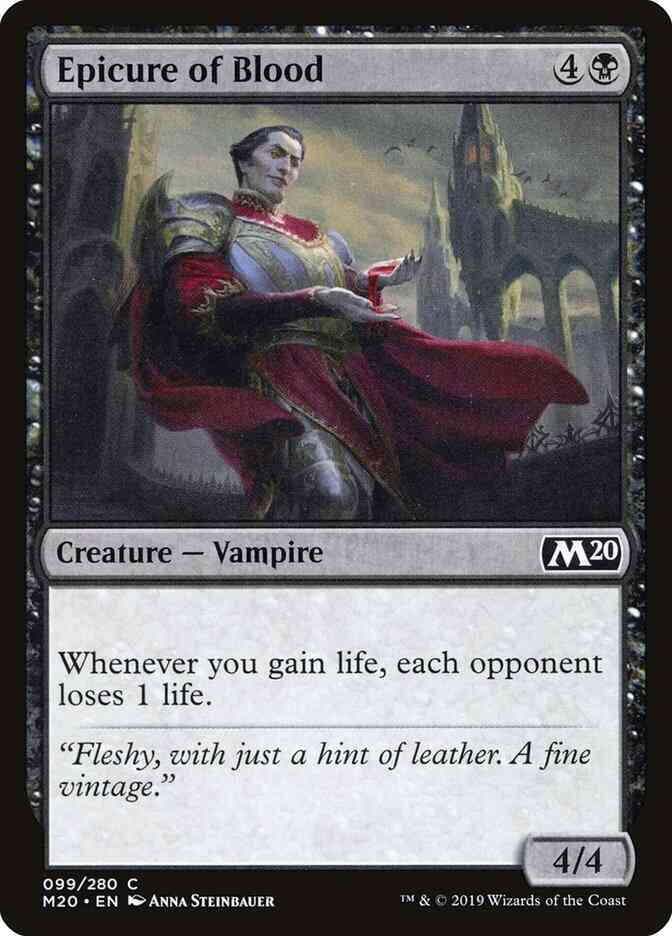 Epicure of Blood [99] [Core Set 2020] [Non-Foil]