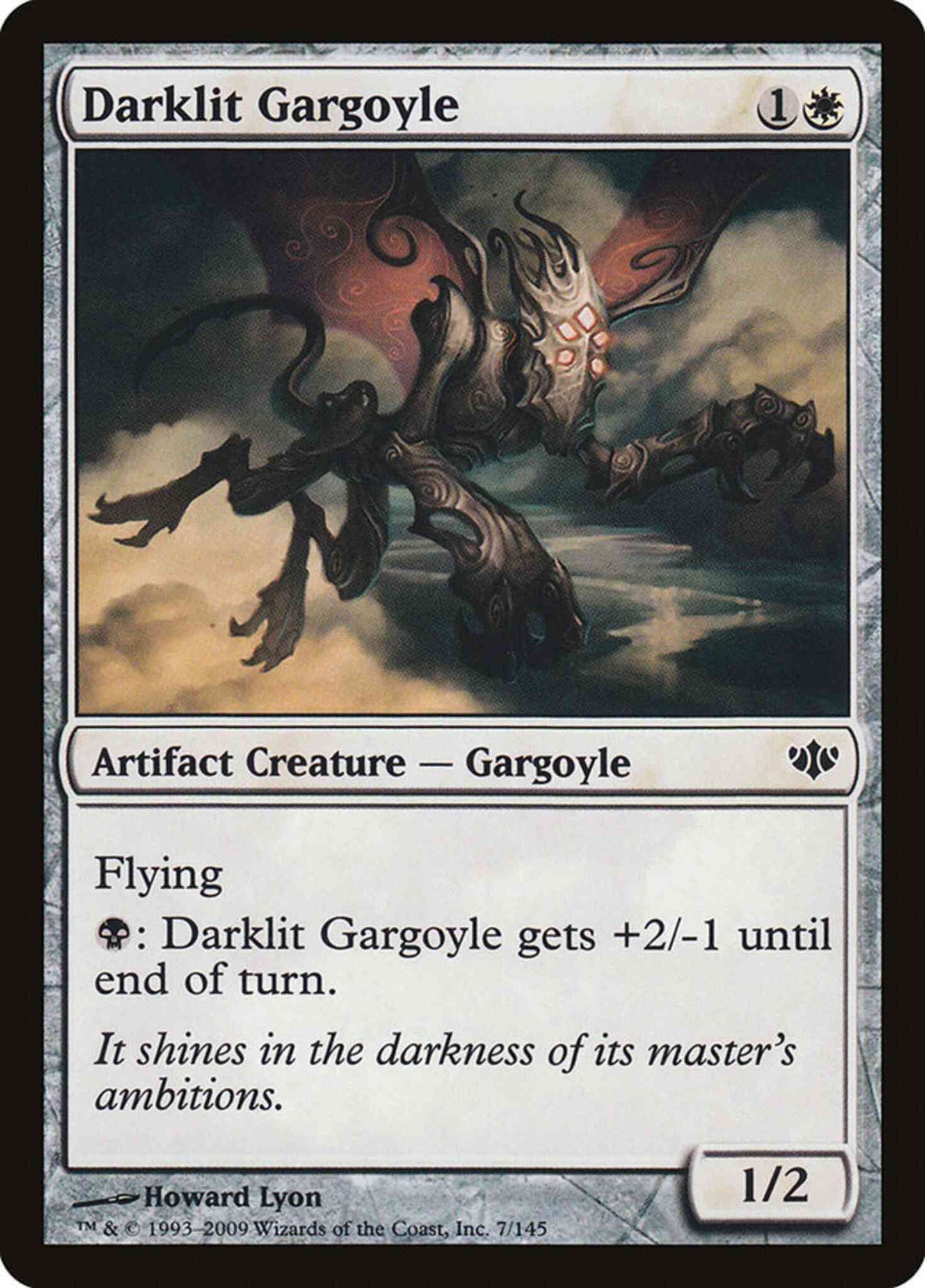 Darklit Gargoyle [7] [Conflux] [Non-Foil]
