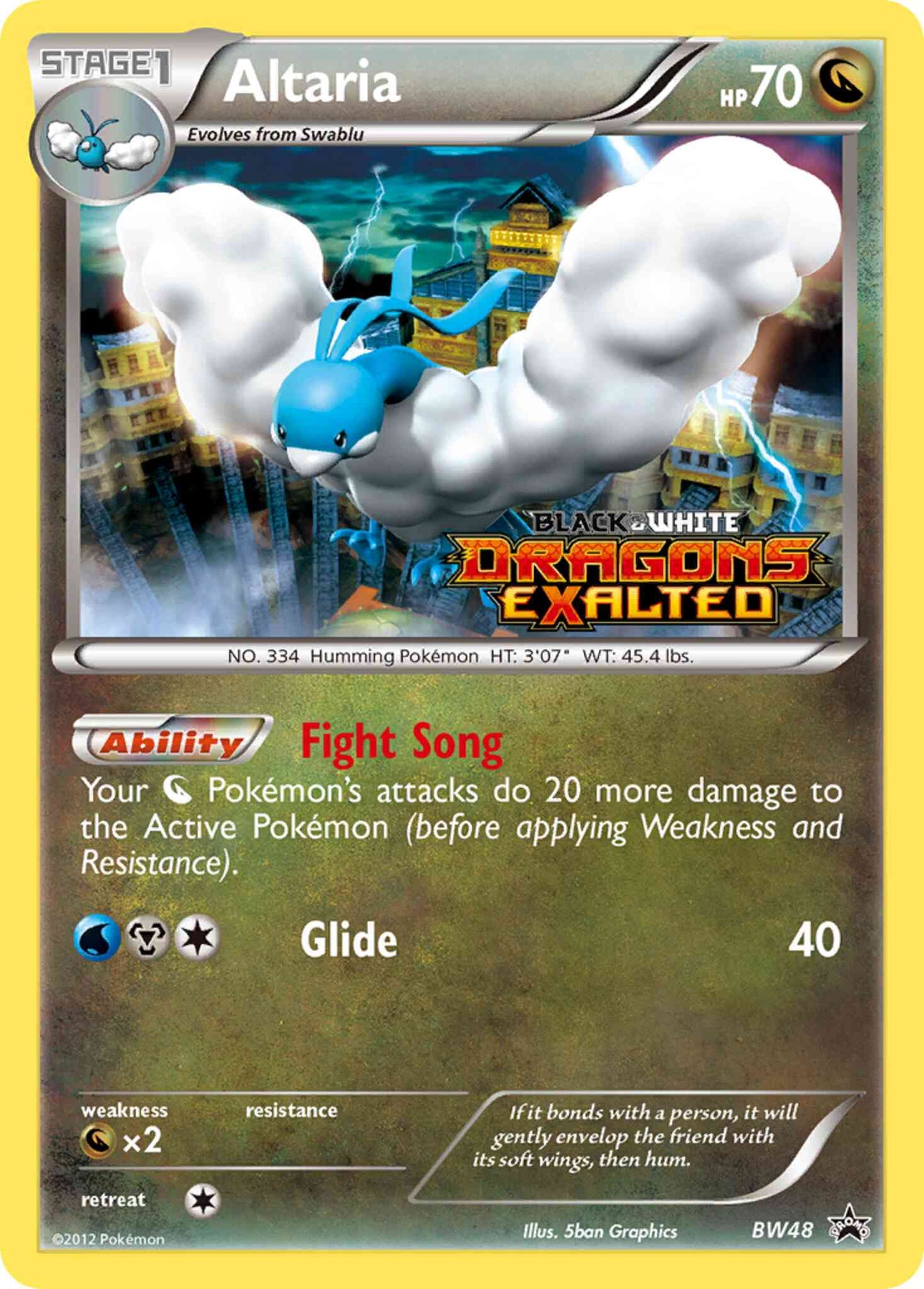 Altaria - BW48 - Promo [bwp-BW48] [Holo]