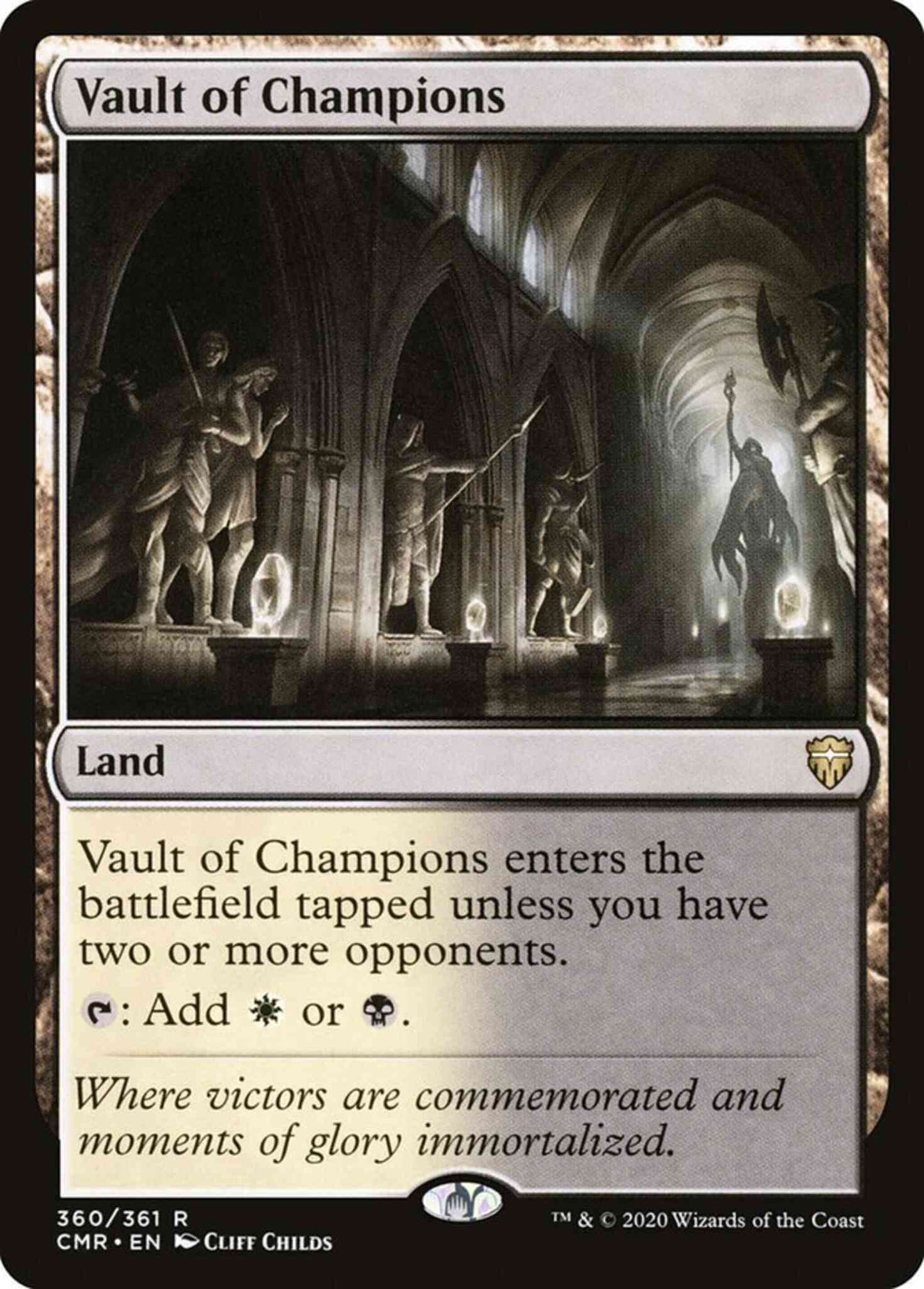 Vault of Champions [360] [Commander Legends] [Non-Foil]