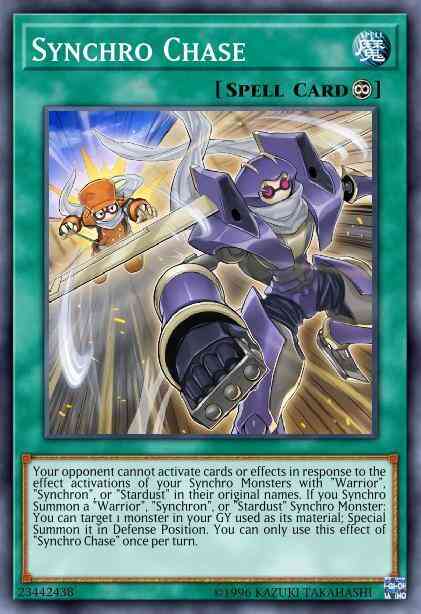 Synchro Chase - LED6-EN026 - Ultra Rare - Unlimited