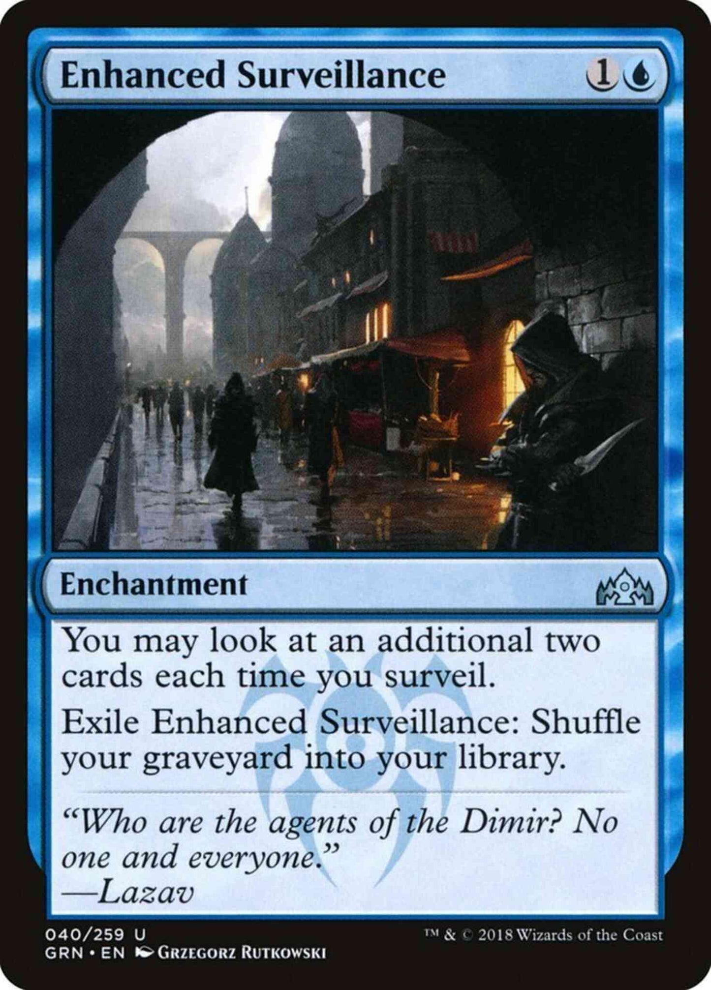 Enhanced Surveillance [40] [Guilds of Ravnica] [Non-Foil]