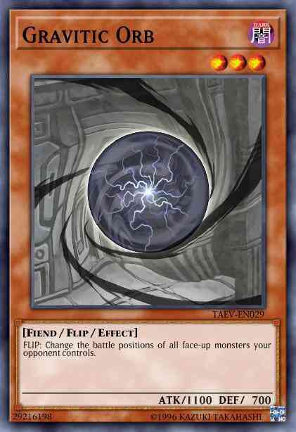 Gravitic Orb - TAEV-EN029 - Common - Unlimited