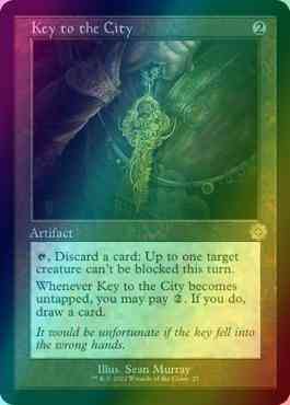 Key to the City [27] [Retro Frame] [The Brothers' War Retro Artifacts] [Foil]