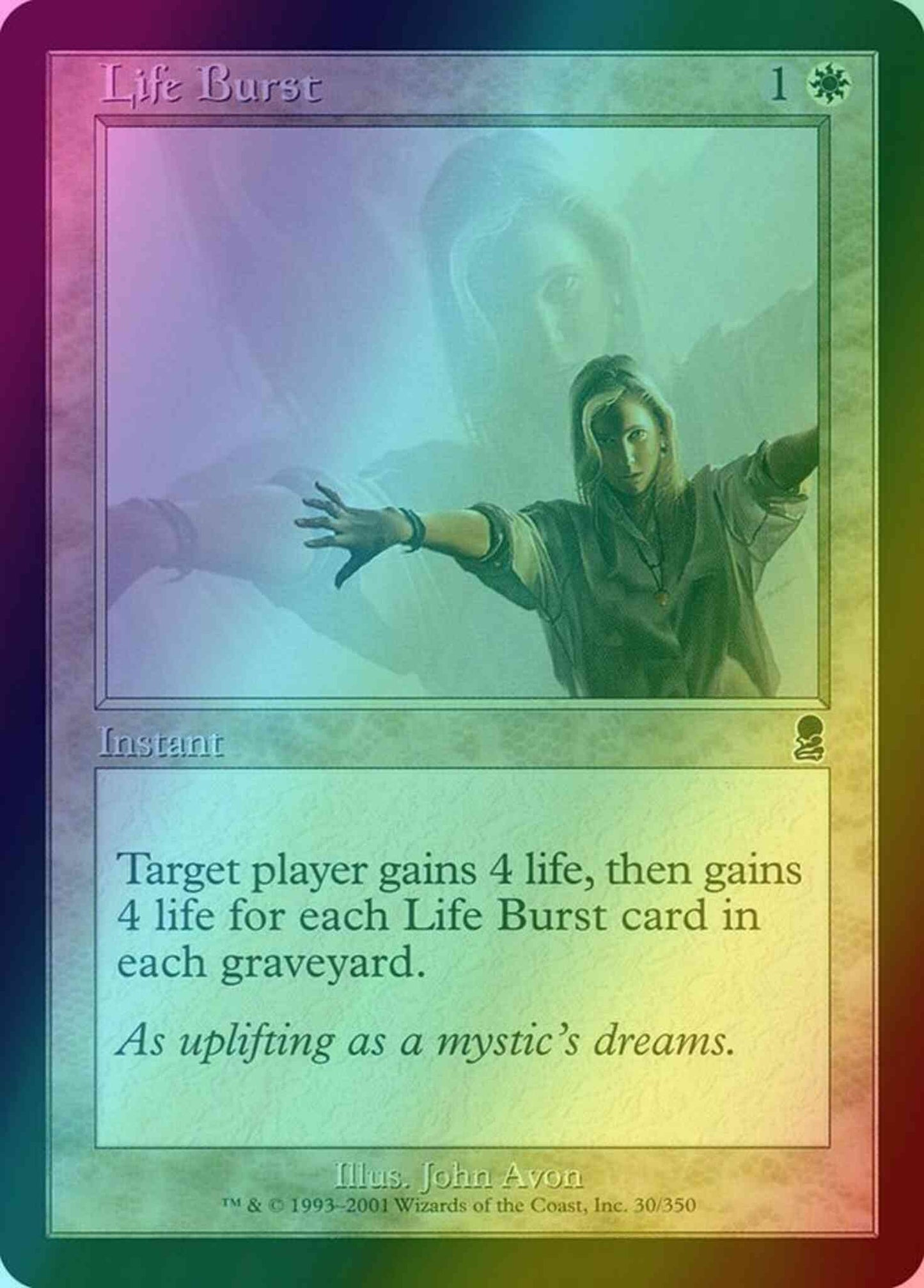 Life Burst [30] [Odyssey] [Foil]
