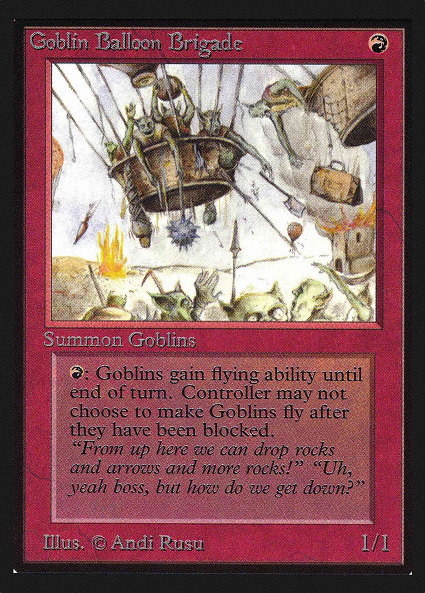 Goblin Balloon Brigade [154] [Intl Collectors Edition] [Non-Foil]