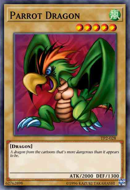 Parrot Dragon - TP2-028 - Common - Unlimited