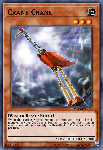Crane Crane - YS13-ENV06 - Common - 1st Edition