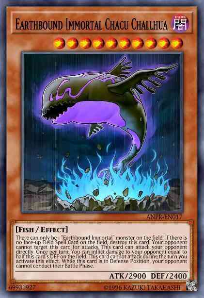 Earthbound Immortal Chacu Challhua - CT06-ENS03 - Secret Rare - Limited