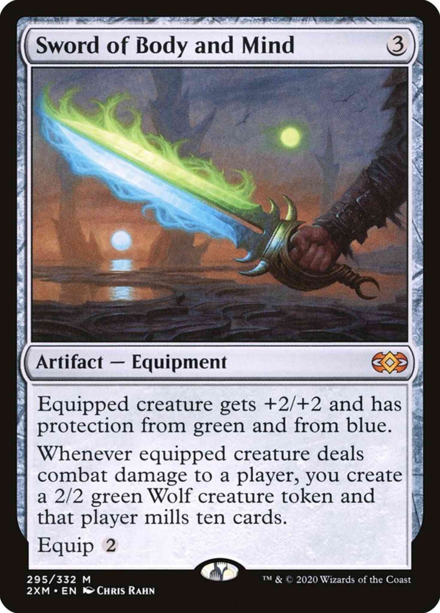 Sword of Body and Mind [295] [Double Masters] [Non-Foil]